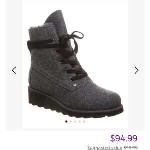 Bearpaw boots!